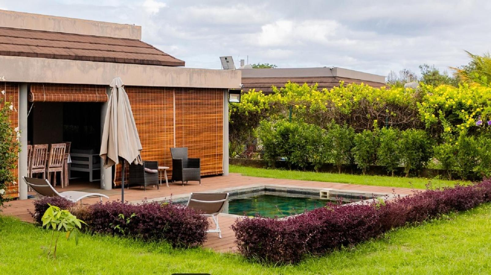Grand Bay Luxury Villa With Pool & Garden Bagian luar foto