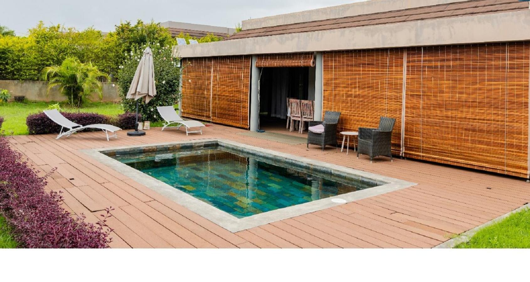 Grand Bay Luxury Villa With Pool & Garden Bagian luar foto